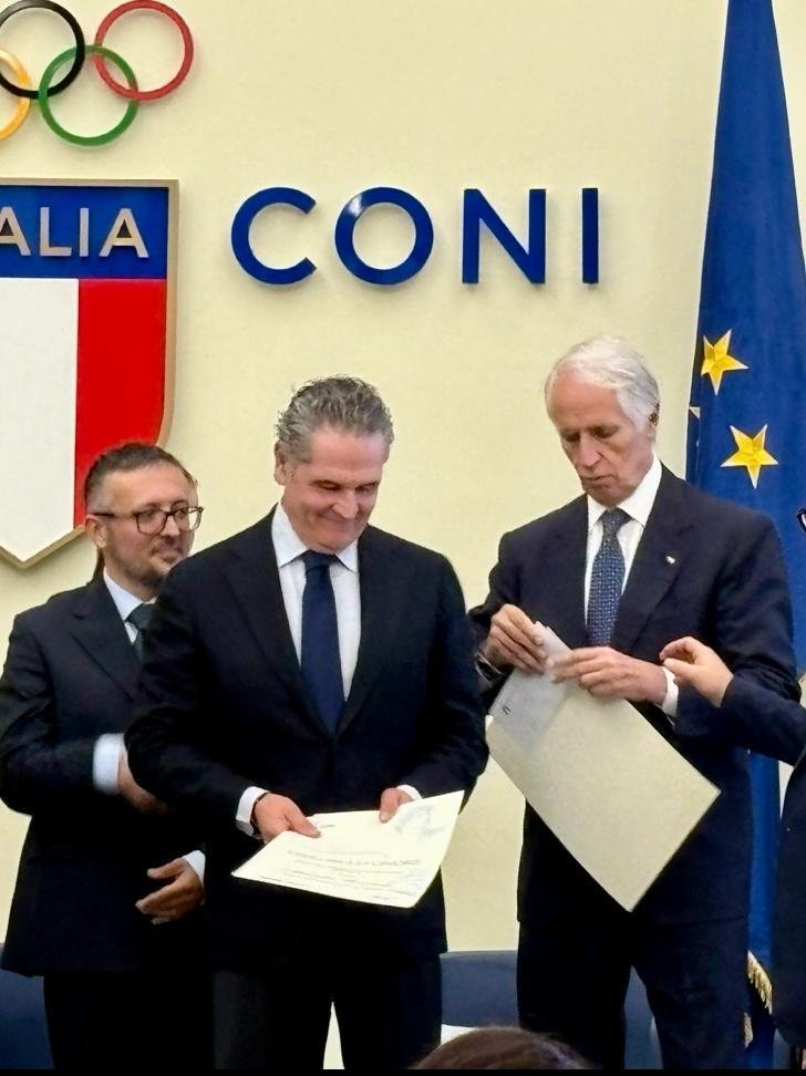 Alessandro Formisano al CONI