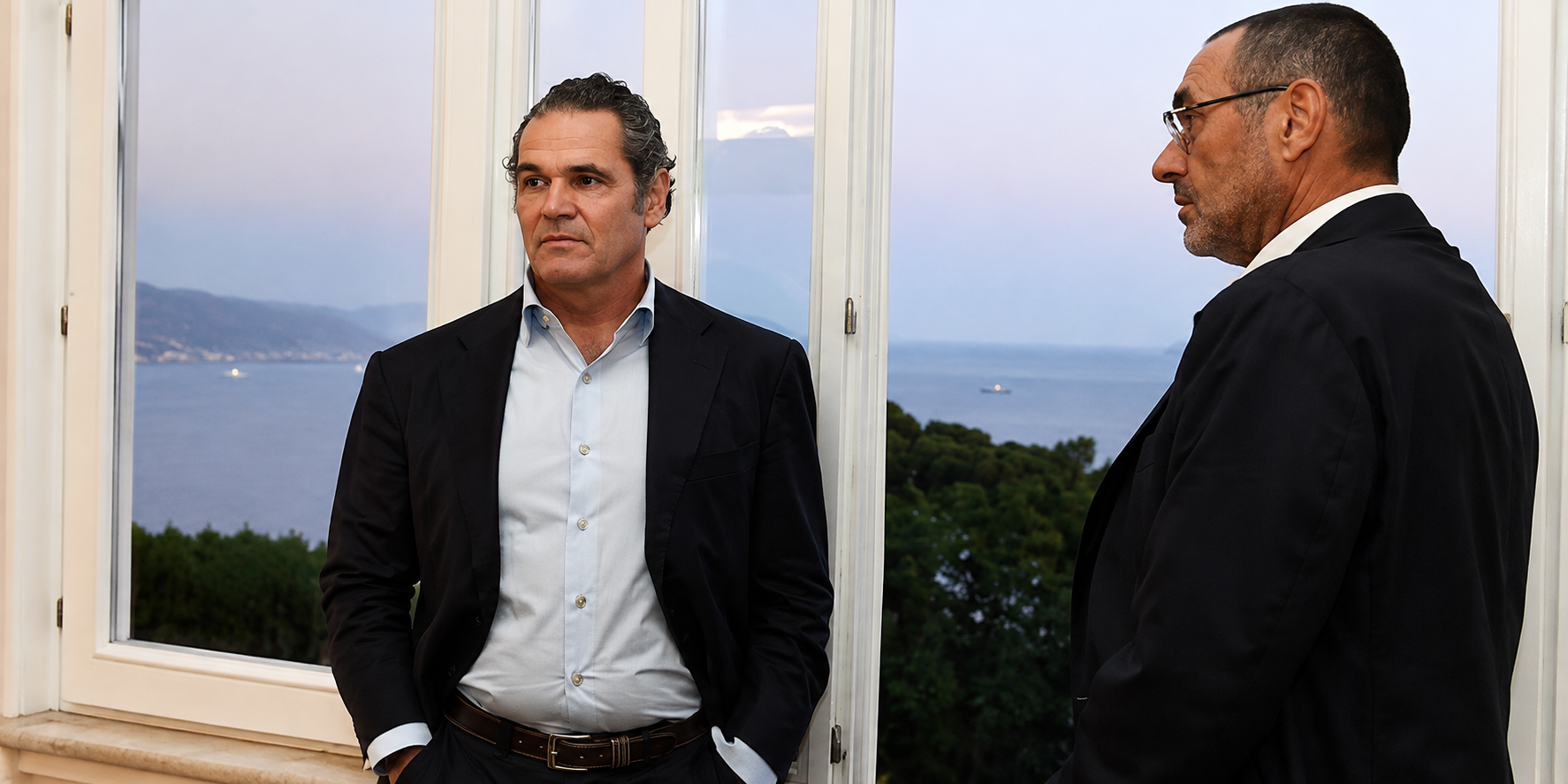 Alessandro Formisano in un momento di confronto professionale